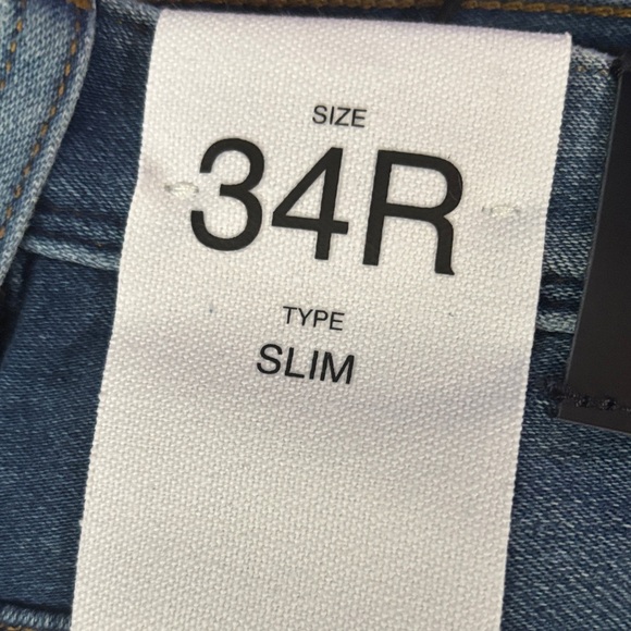 Armani Exchange Indigo Denim - Picture 4 of 4